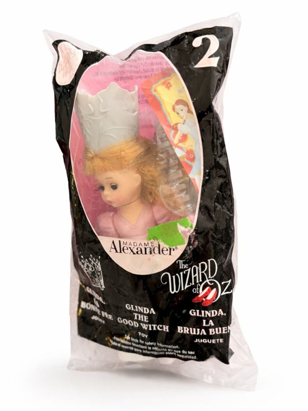 Madame Alexander 🌈The Wizard of Oz 💕 Glinda #2 Happy Meal Toy